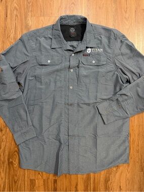 Wrangler All Terrain Vented Shirt - XLT